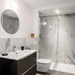 South-of-france T2 Neuf De Gamme, Climatise, Parking Gratuit, 2eme Ligne, Balcon 2 Apartamento
