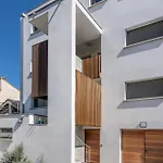 South-of-france T2 Neuf De Gamme, Climatise, Parking Gratuit, 2eme Ligne, Balcon 2 Apartamento
