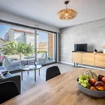 South-of-france T2 Neuf De Gamme, Climatise, Parking Gratuit, 2eme Ligne, Balcon 2 * Carnon-Plage