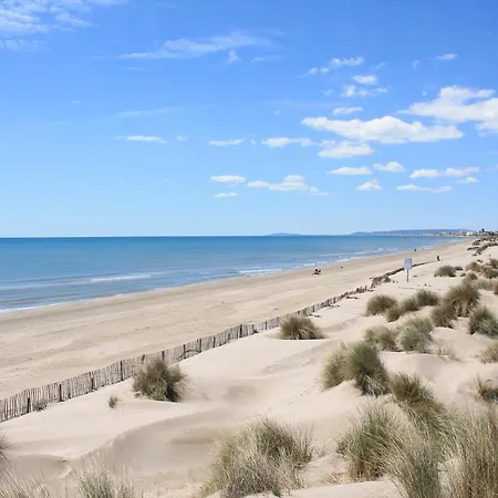 South-of-france T2 Neuf De Gamme, Climatise, Parking Gratuit, 2eme Ligne, Balcon 2 Апартаменты