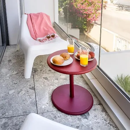 South-of-france T2 Neuf De Gamme, Climatise, Parking Gratuit, 2eme Ligne, Balcon 2