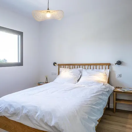 South-of-france T2 Neuf De Gamme, Climatise, Parking Gratuit, 2eme Ligne, Balcon 2