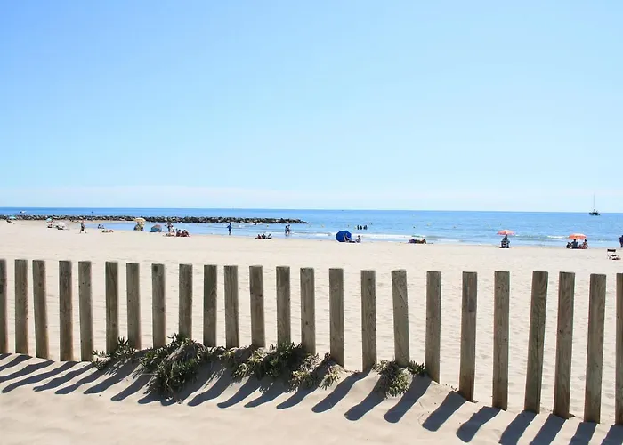 South-of-france T2 Neuf De Gamme, Climatise, Parking Gratuit, 2eme Ligne, Balcon 2 Carnon-Plage