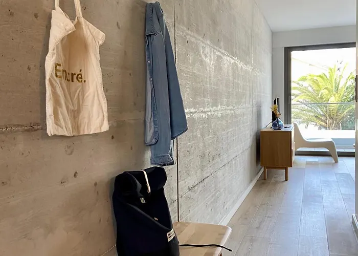 South-of-france T2 Neuf De Gamme, Climatise, Parking Gratuit, 2eme Ligne, Balcon 2 *